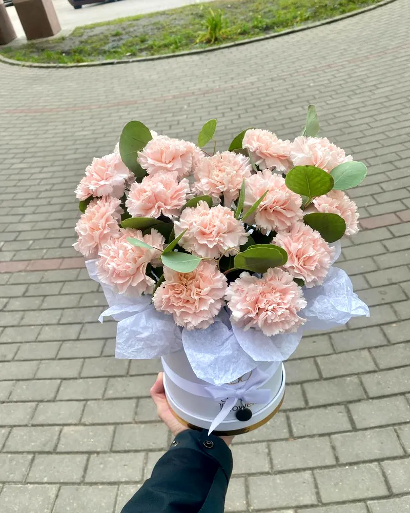 Букет, собранный флористами «Флора Мия»