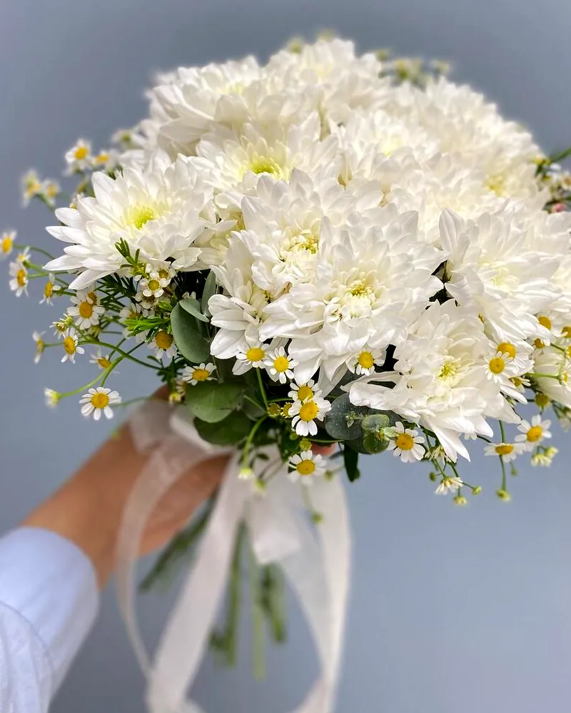 Букет, собранный флористами «Флора Мия»