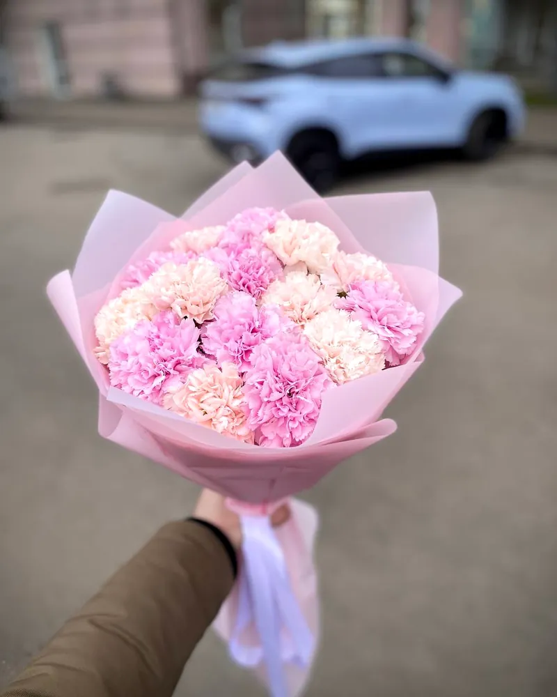 Букет, собранный флористами «Флора Мия»