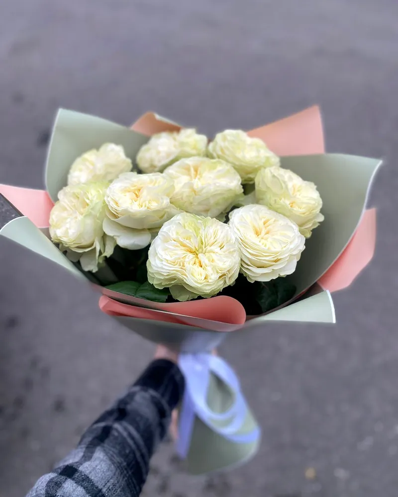 Букет, собранный флористами «Флора Мия»